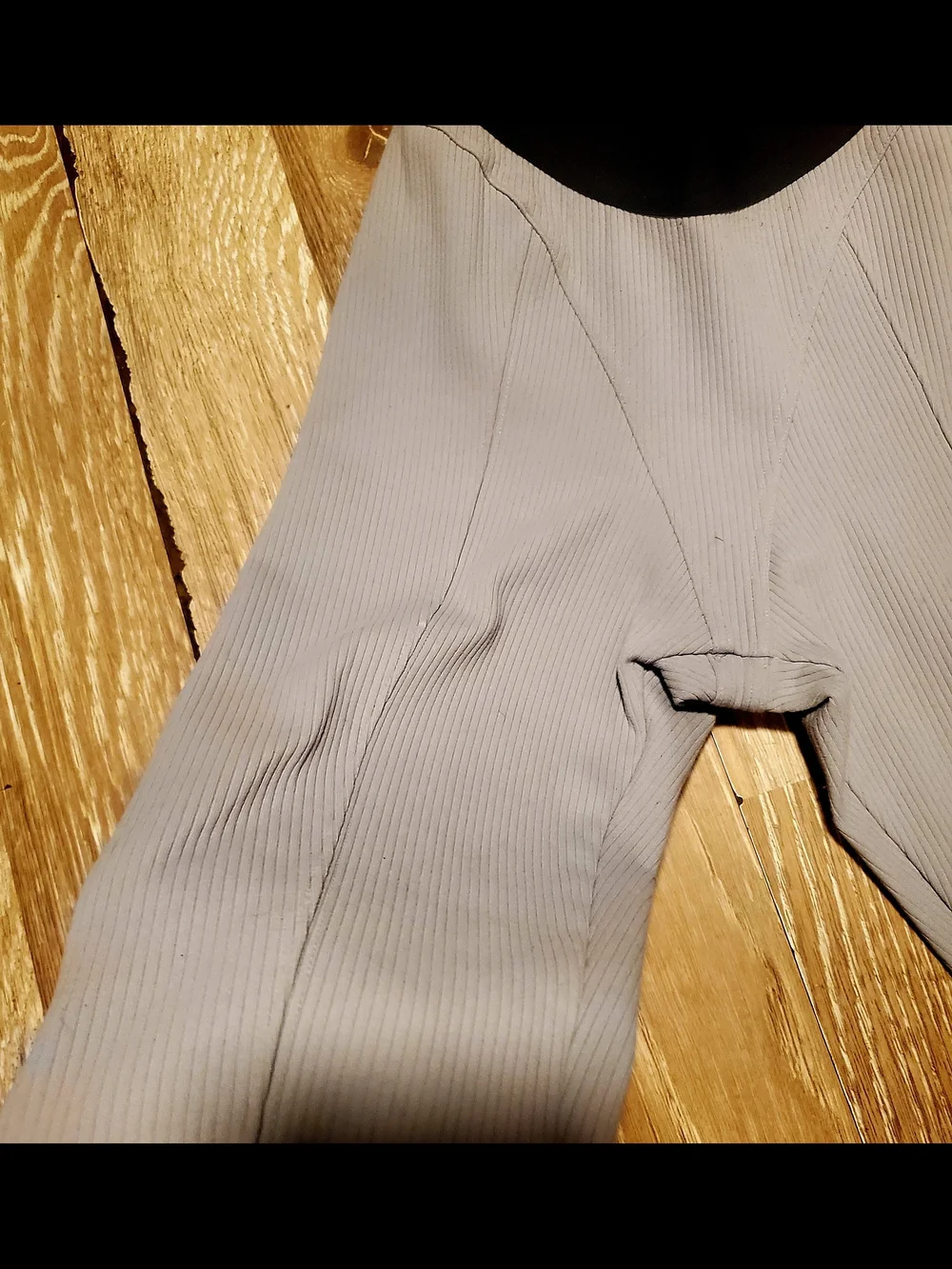 Reebok X Cardi B Compression High Waisted Leggings With Detail Sculping Stitchin